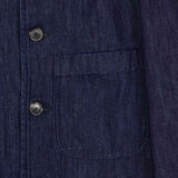 Dries Van Noten BRAXTON 9378 JACKET, Indigo - Image 4