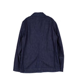 Dries Van Noten BRAXTON 9378 JACKET, Indigo - Image 2