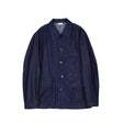 Dries Van Noten BRAXTON 9378 JACKET, Indigo - Image 1
