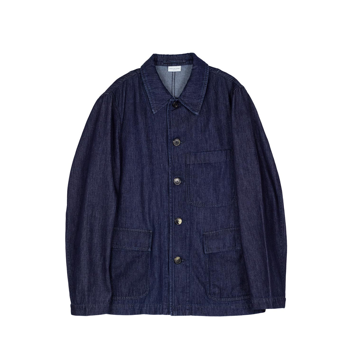 Dries Van Noten BRAXTON 9378 JACKET, Indigo - Image 1