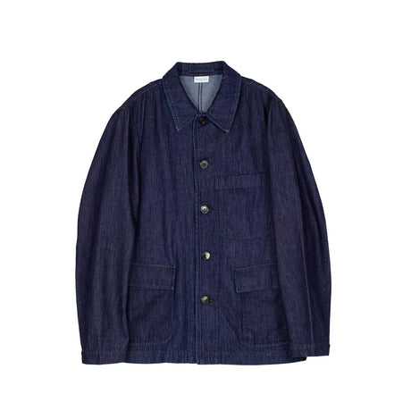 Dries Van Noten BRAXTON 9378 JACKET, Indigo - Image 1
