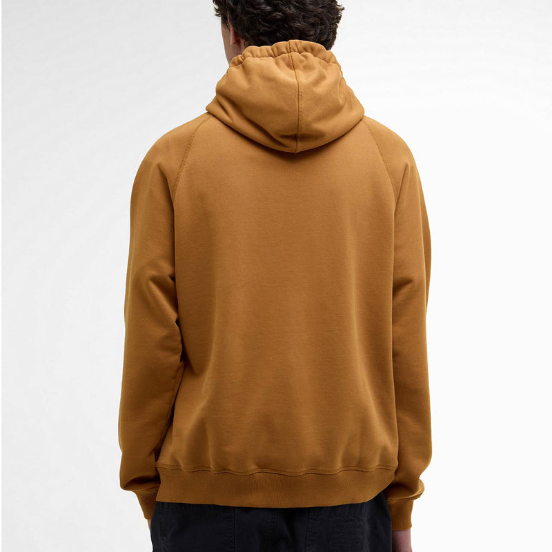 Barbour X Noah HOODIE, Tobacco