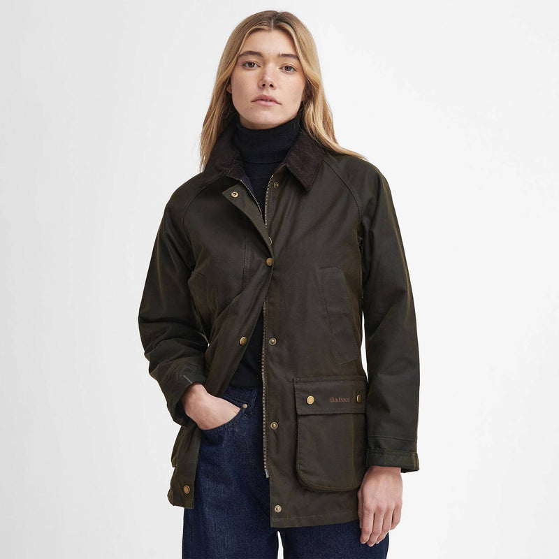 Barbour ACORN WAX JACKET, Olive