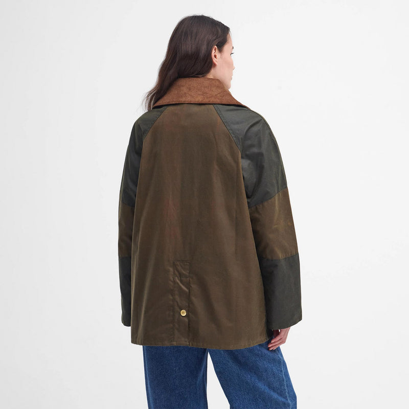 Barbour ALLERSTON WAX JACKET, Olive