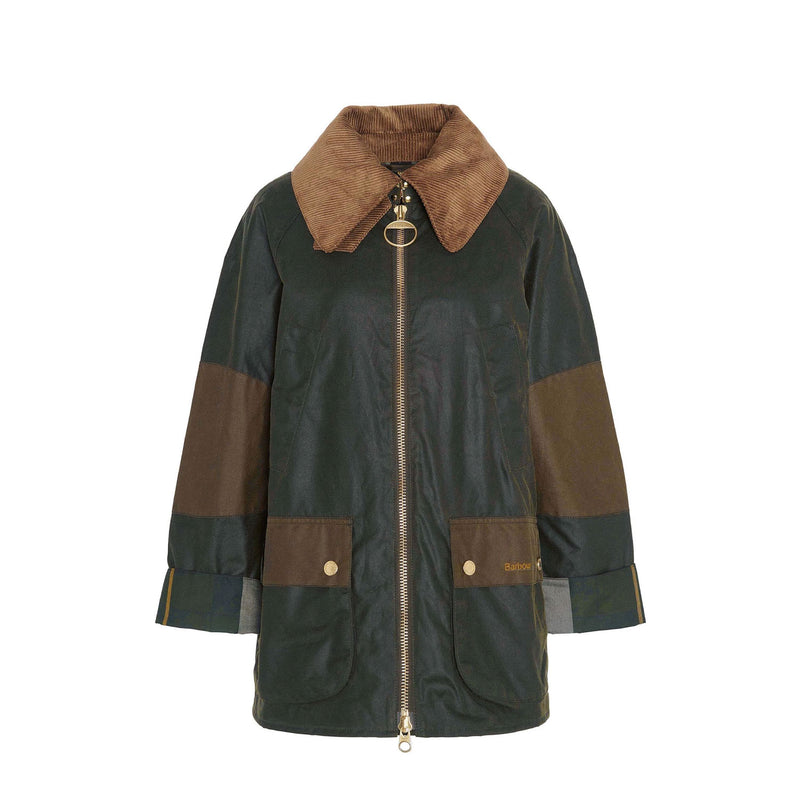 Barbour ALLERSTON WAX JACKET, Olive
