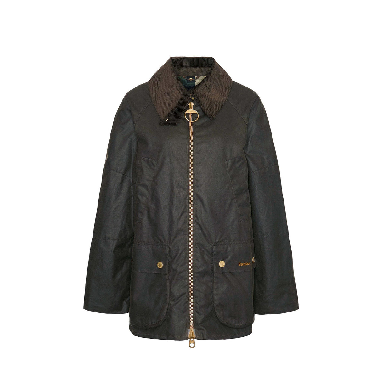 Barbour ALLERSTON WAXED JACKET, Olive/Ancient