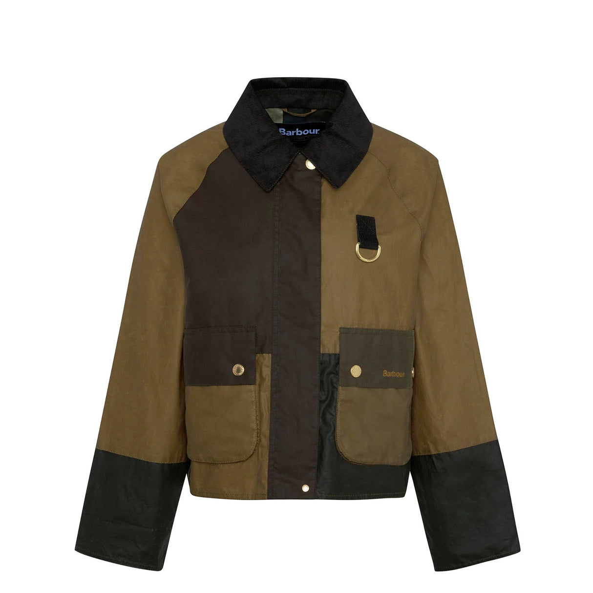 Barbour ALMA WAX JACKET, Sand/Archive Olive/Beech/Ancient