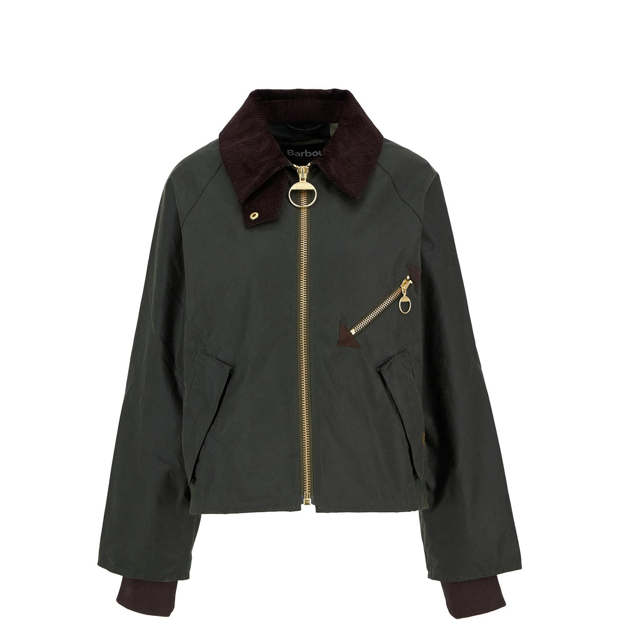 Barbour ARLENE WAXED JACKET, Olive