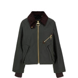 Barbour ARLENE WAXED JACKET, Olive