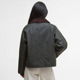 Barbour ARLENE WAXED JACKET, Olive