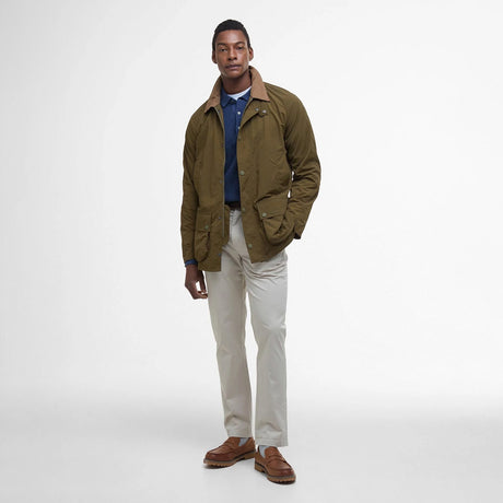 Barbour ASHBY SHOWERPROOF JACKET, Light Sage