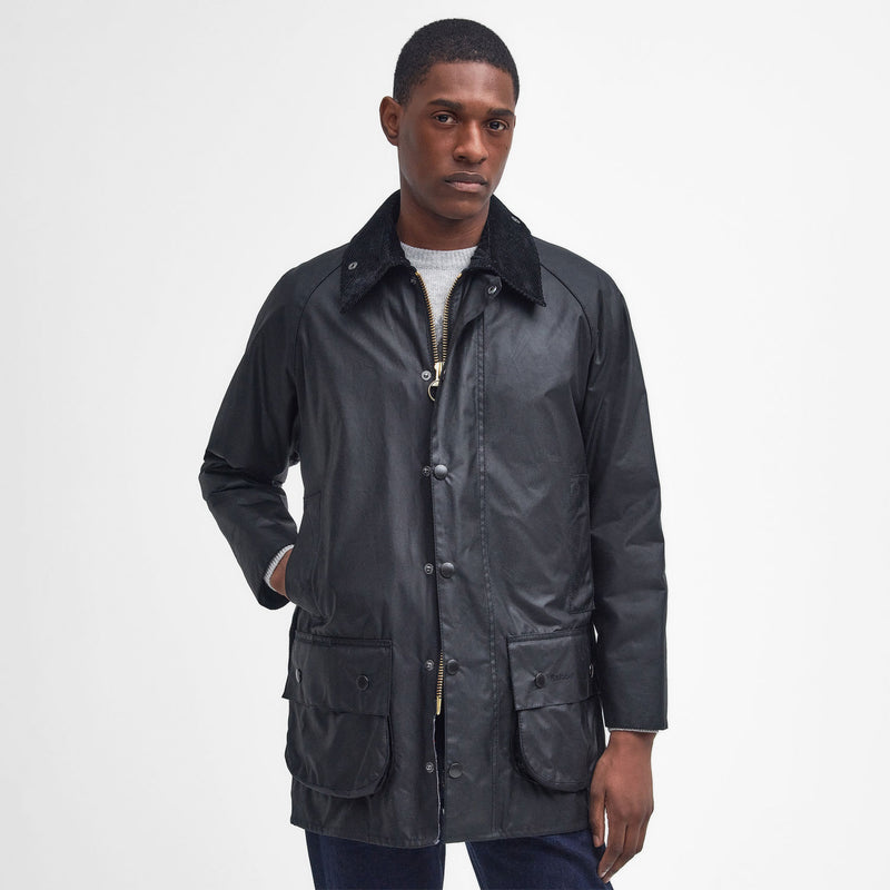 Barbour BEAUFORT WAX JACKET, Black