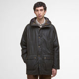 Barbour BEDALE WAX PARKA, Olive