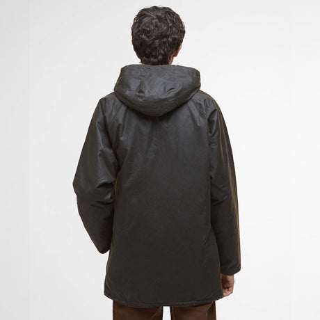 Barbour BEDALE WAX PARKA, Olive