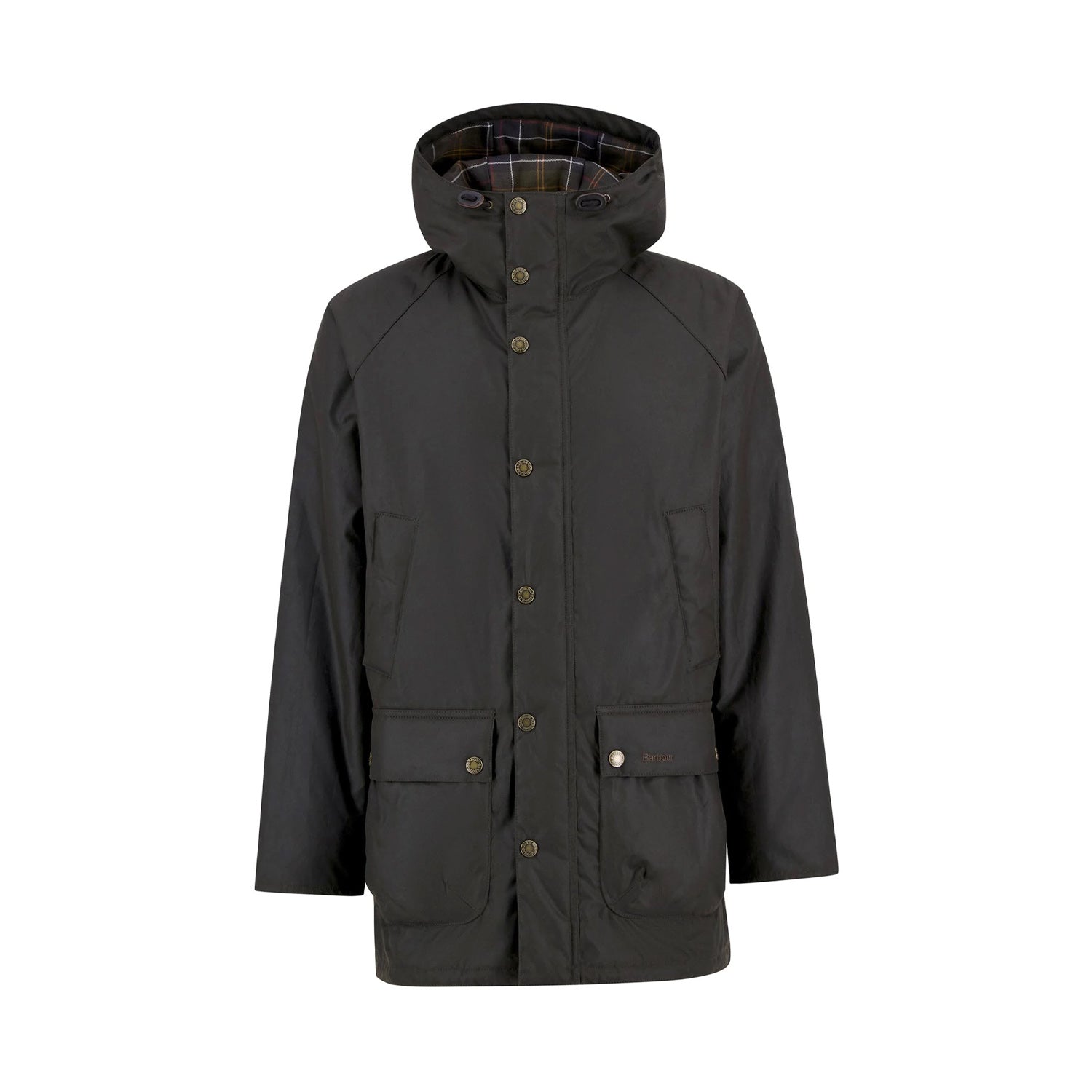 Barbour BEDALE WAX PARKA, Olive – Beamhill