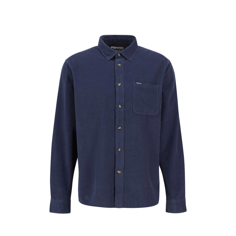 Barbour BRAMSIDE RELAXED CORD SHIRT, Navy