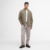 Barbour BRAMSIDE RELAXED CORD SHIRT, Olive