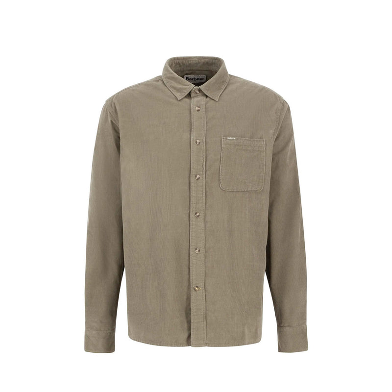 Barbour BRAMSIDE RELAXED CORD SHIRT, Olive