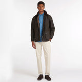 Barbour CLASSIC BEDALE WAX JACKET, Olive
