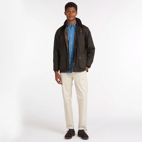 Barbour CLASSIC BEDALE WAX JACKET, Olive