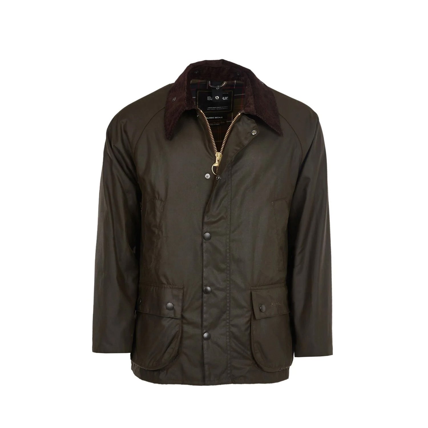 Barbour CLASSIC BEDALE WAX JACKET, Olive – Beamhill