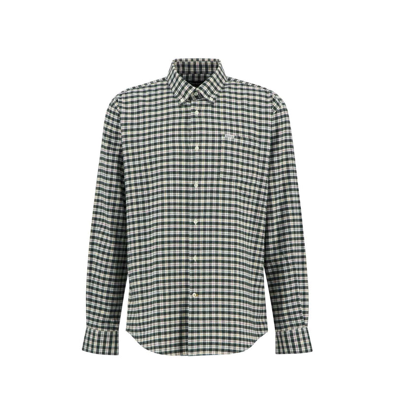 Barbour COLDERHAM REGULAR CHECKED SHIRT, Forest