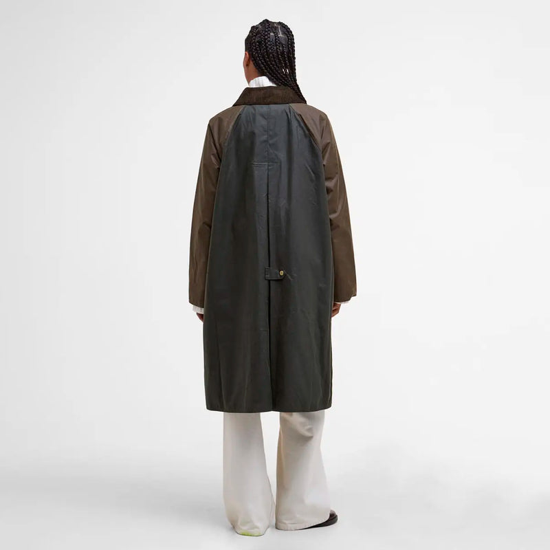 Barbour EVETTE WAX JACKET, Olive