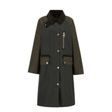 Barbour EVETTE WAX JACKET, Olive