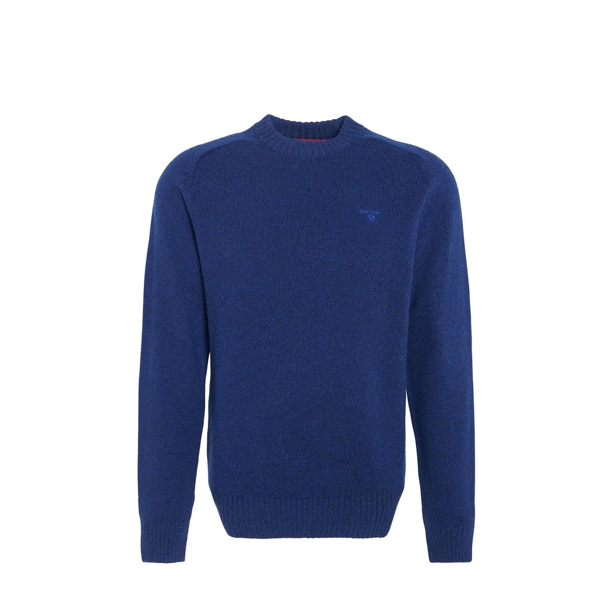 Barbour GRANGETOWN CREW NECK SWEATER, Mid blue