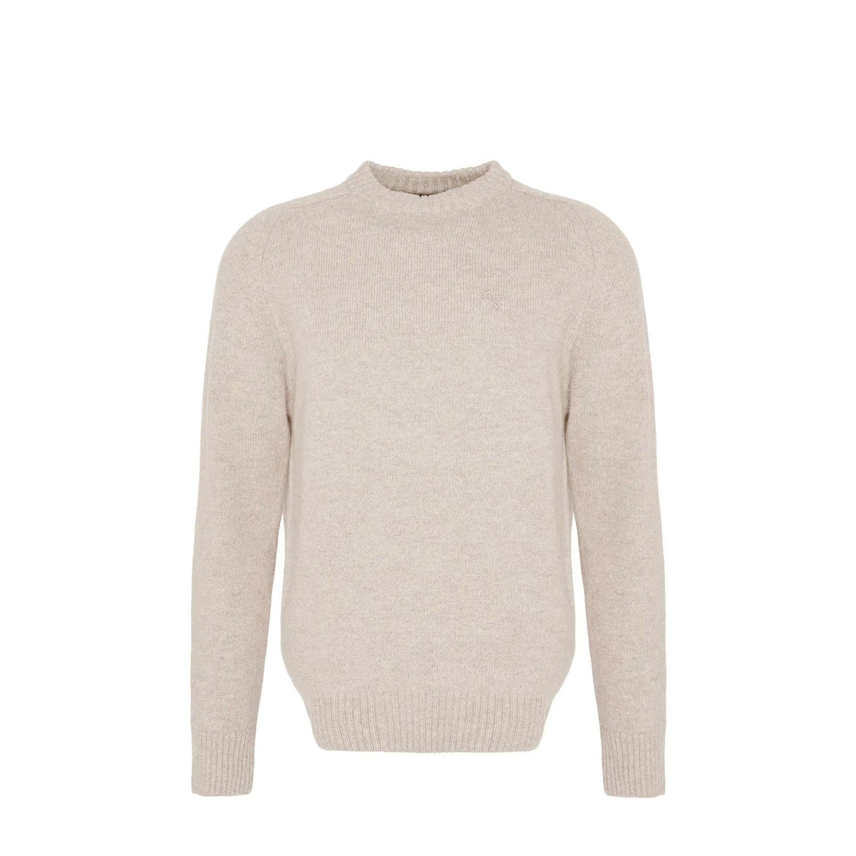 Barbour GRANGETOWN CREW NECK SWEATER, Washed Gunmetal