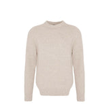 Barbour GRANGETOWN CREW NECK SWEATER, Washed Gunmetal