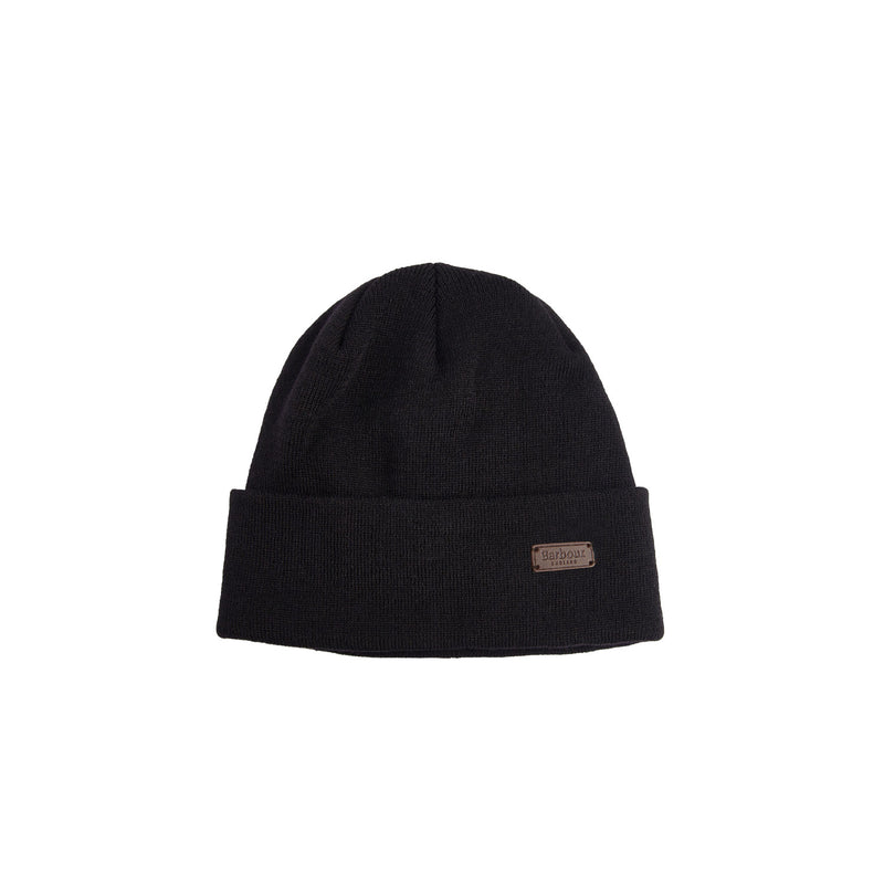 Barbour HEALEY BEANIE HAT, Black