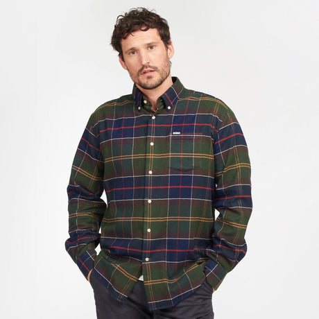 Barbour HOGS TARTAN REGULAR LONG SLEEVE, Classic Tartan