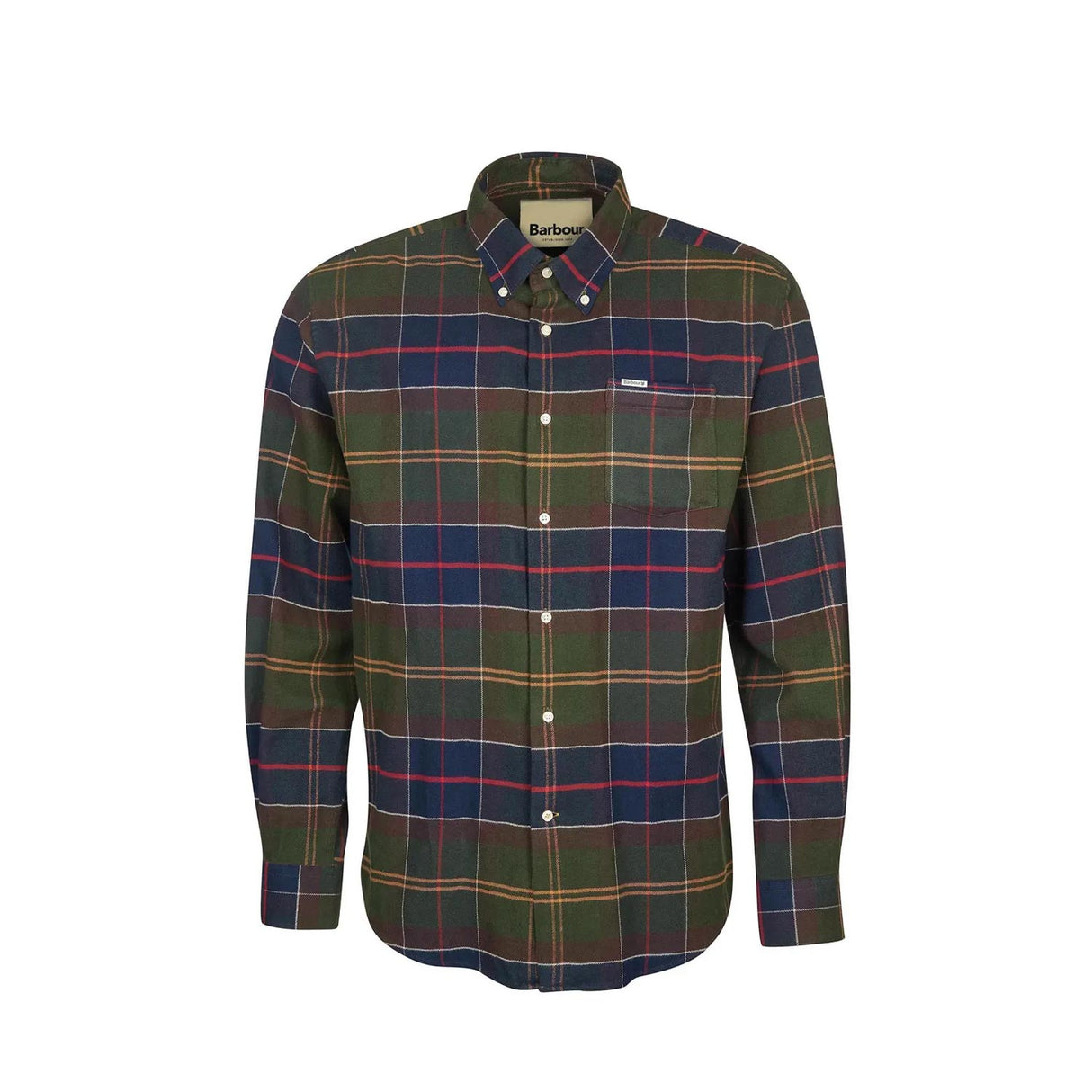 Barbour HOGS TARTAN REGULAR LONG SLEEVE, Classic Tartan