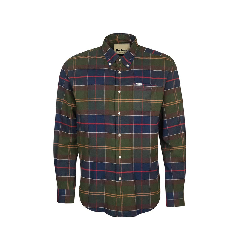 Barbour HOGS TARTAN REGULAR LONG SLEEVE, Classic Tartan