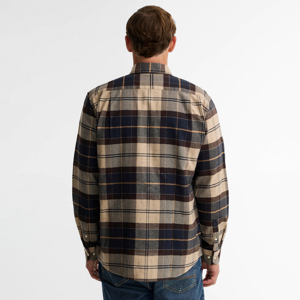 Barbour HOGSIDE TARTAN REGULAR SHIRT, Autumn Dress