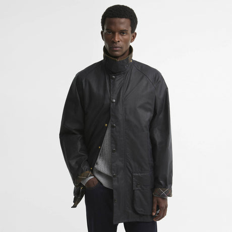 Barbour ICONS BEAUFORT WAXED JACKET, Navy