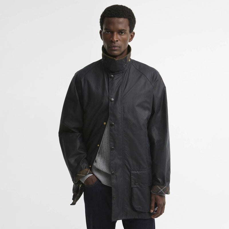 Barbour ICONS BEAUFORT WAXED JACKET, Navy