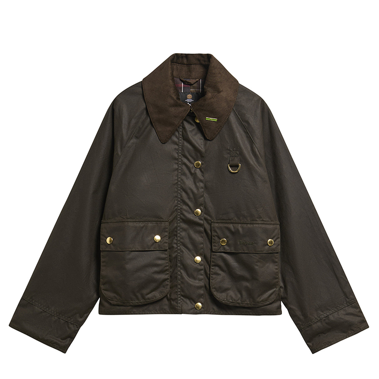 Barbour ICONS MODERN SPEY WAXED JACKET, Olive