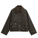 Barbour ICONS MODERN SPEY WAXED JACKET, Olive