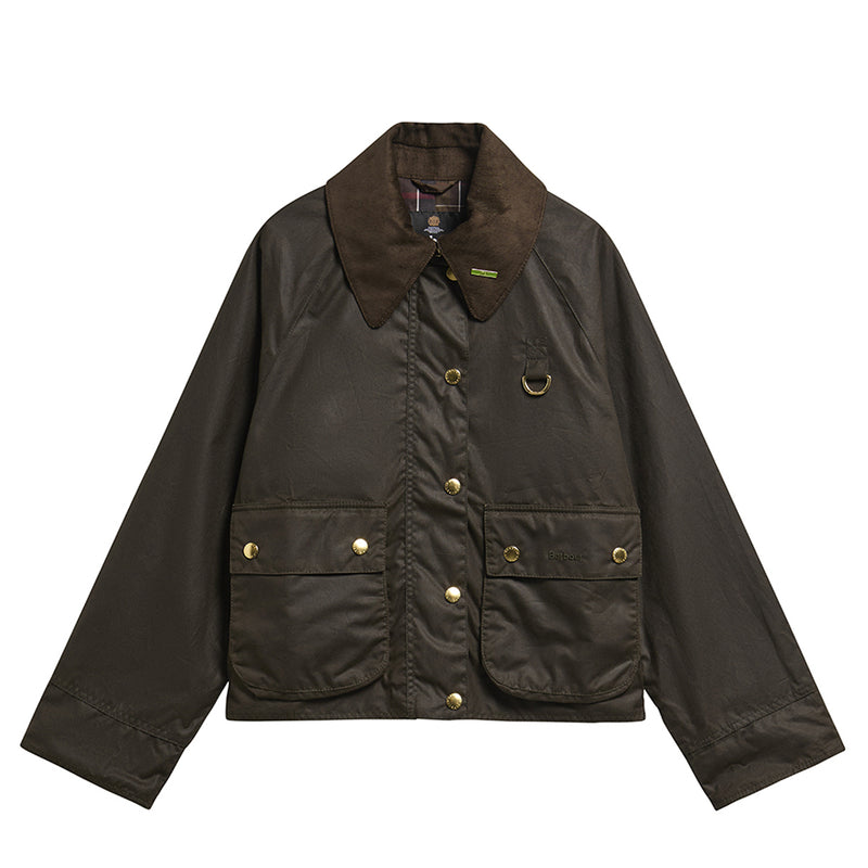 Barbour ICONS MODERN SPEY WAXED JACKET, Olive