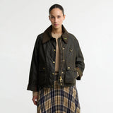 Barbour ICONS MODERN SPEY WAXED JACKET, Olive