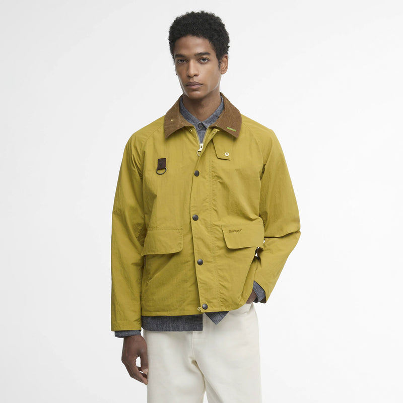 Barbour ICONS SPEY JACKET, Amber Green