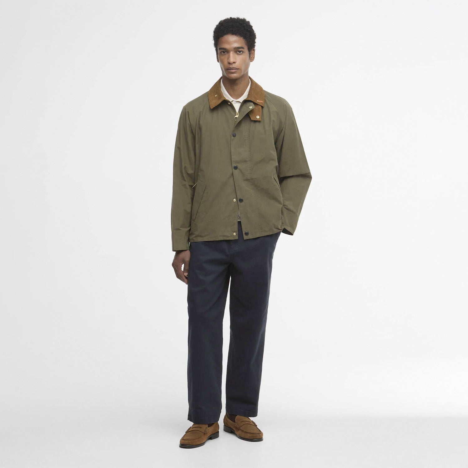 Barbour ICONS TRANSPORT JACKET, Ivy Green – Beamhill