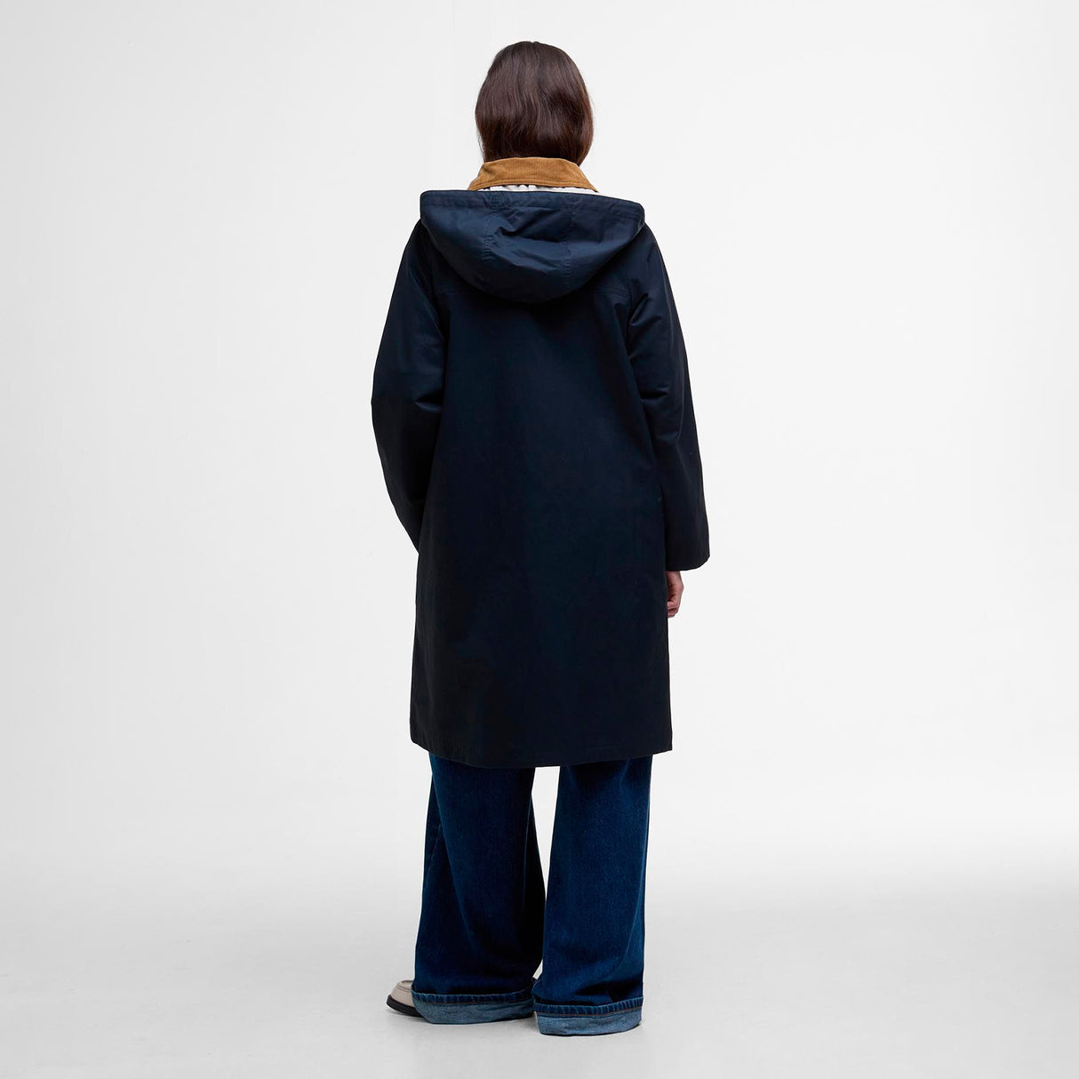 Barbour JEMA SHOWERPROOF JACKET, Navy