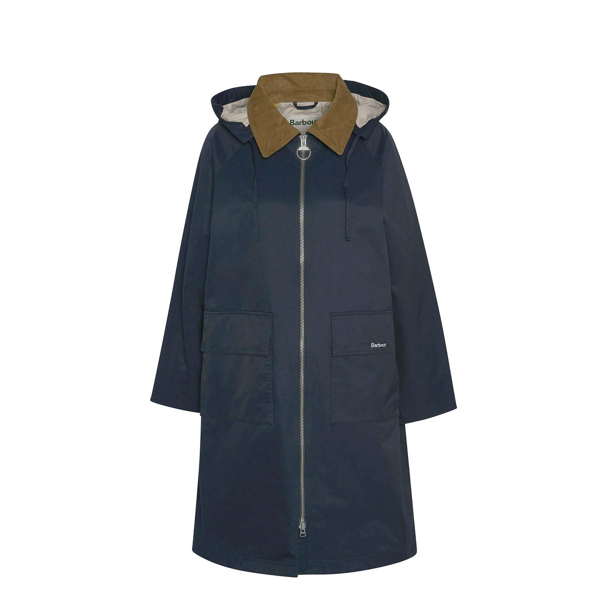 Barbour JEMA SHOWERPROOF JACKET, Navy