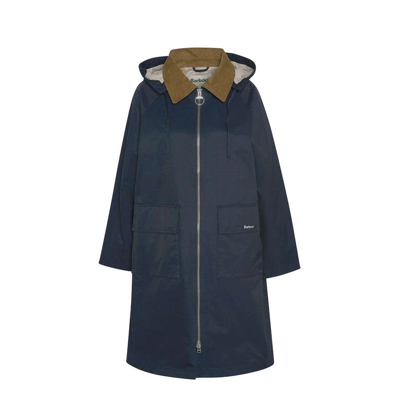 Barbour JEMA SHOWERPROOF JACKET, Navy