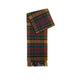 Barbour NEW CHECK TARTAN SCARF, Harvest Gold