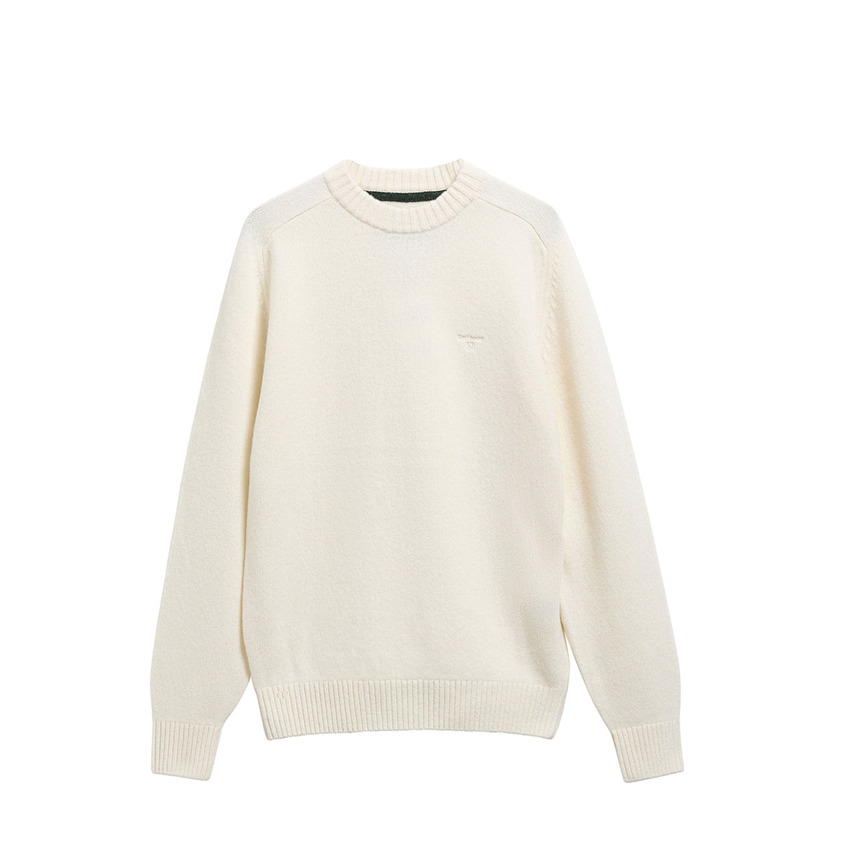 Barbour NEWTON CREW KNIT, Antique White