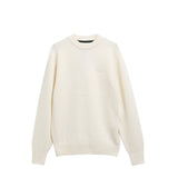 Barbour NEWTON CREW KNIT, Antique White